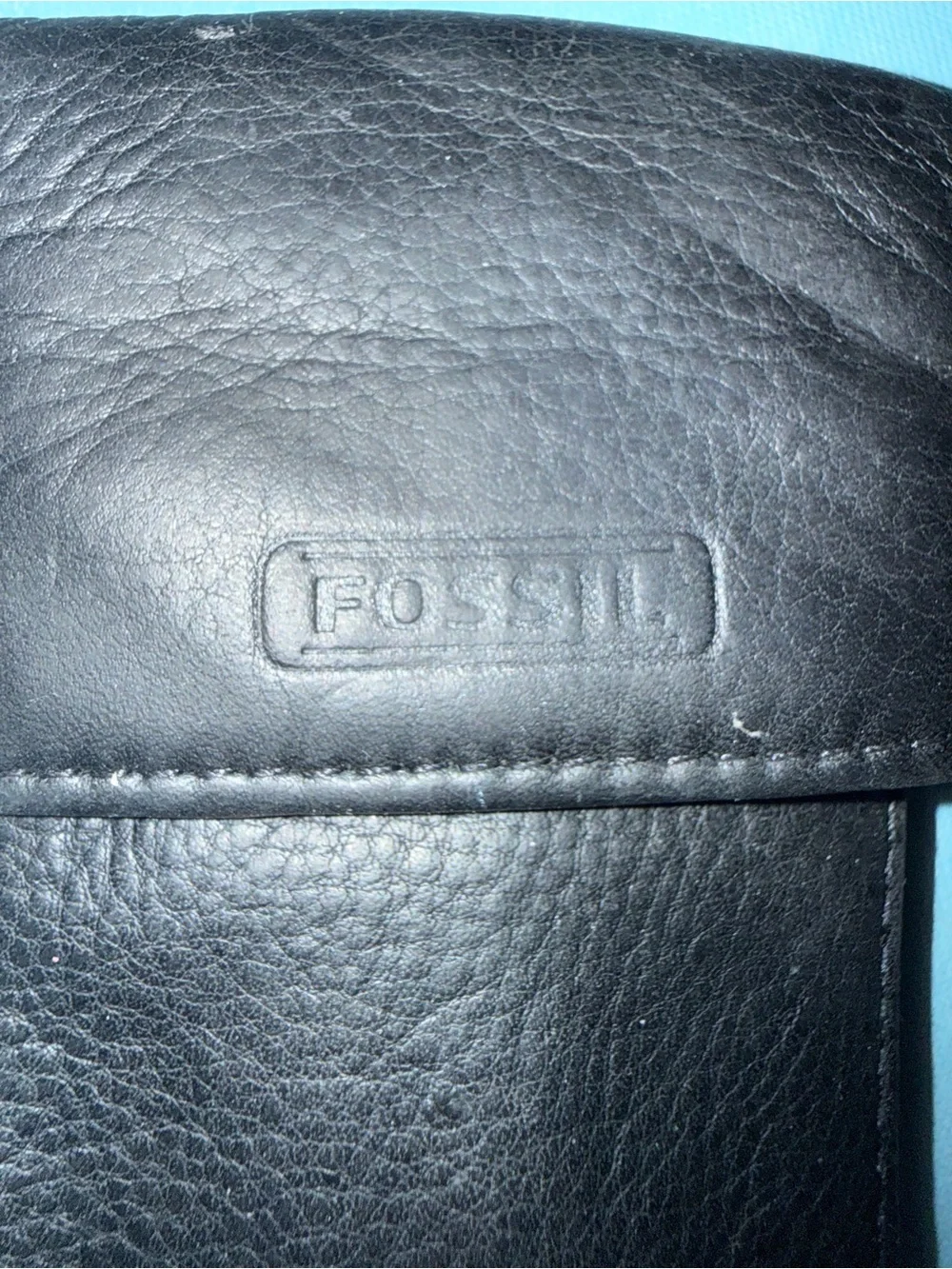 Fossil Brown Leather Cell Phone Holster